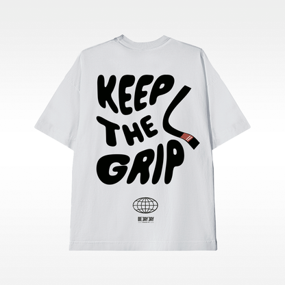 Camiseta Oversized 20.1 Jiu-Jitsu - KEEP THE GRIP