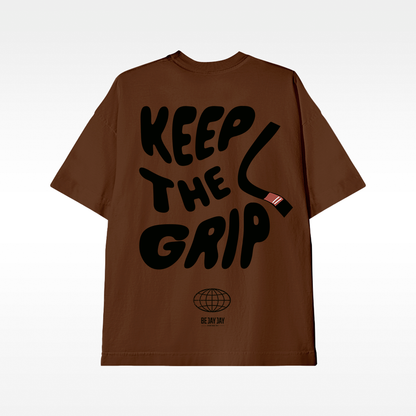 Camiseta Oversized 20.1 Jiu-Jitsu - KEEP THE GRIP