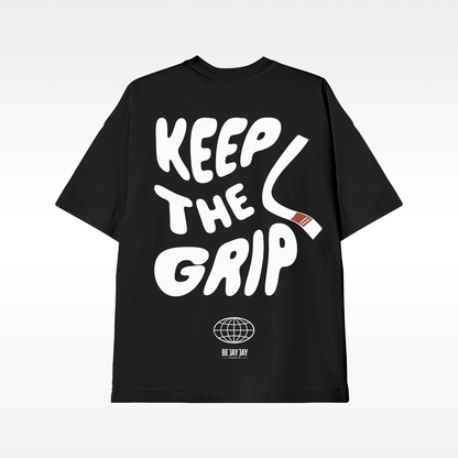 Camiseta Oversized 20.1 Jiu-Jitsu - KEEP THE GRIP
