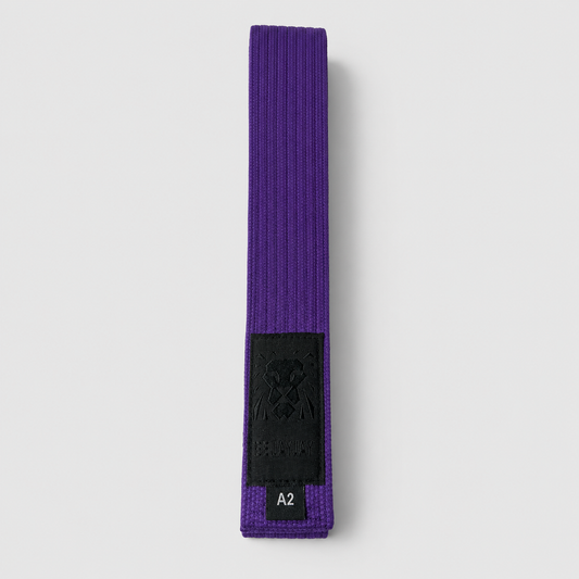 Faixa ROXA de Jiu-Jitsu Adulto BEJAYJAY Premium - V2