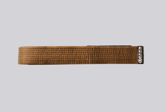 Faixa MARROM de Jiu-Jitsu Adulto BEJAYJAY Tradicional