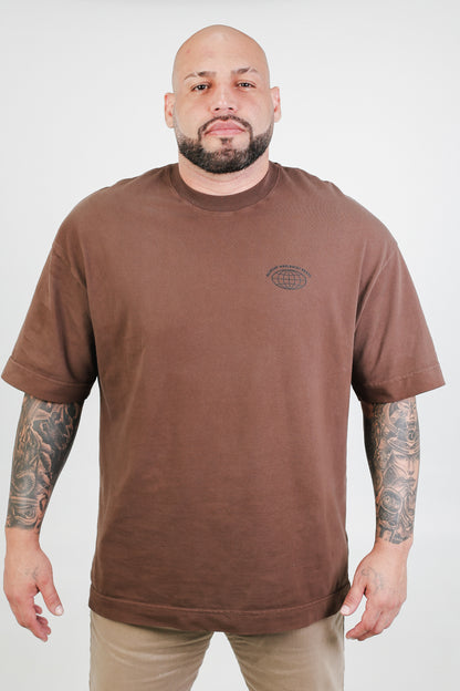 Camiseta Oversized 20.1 Jiu-Jitsu - KEEP THE GRIP