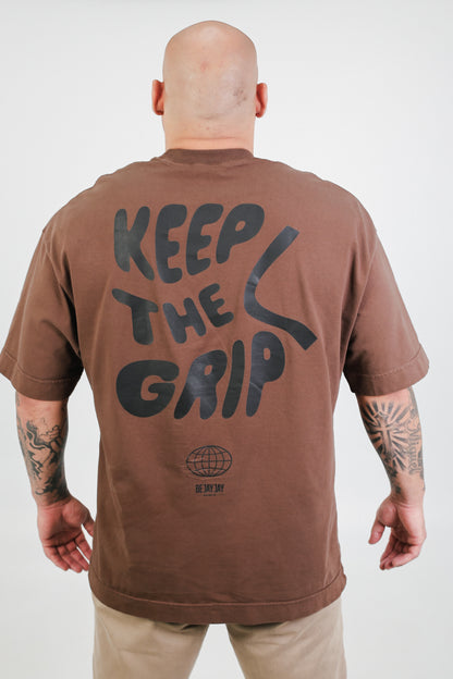 Camiseta Oversized 20.1 Jiu-Jitsu - KEEP THE GRIP
