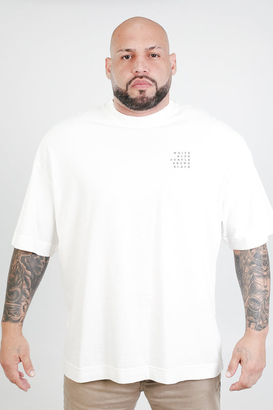 Camiseta Oversized  20.1 Jiu-Jitsu - ONE MORE ROLL
