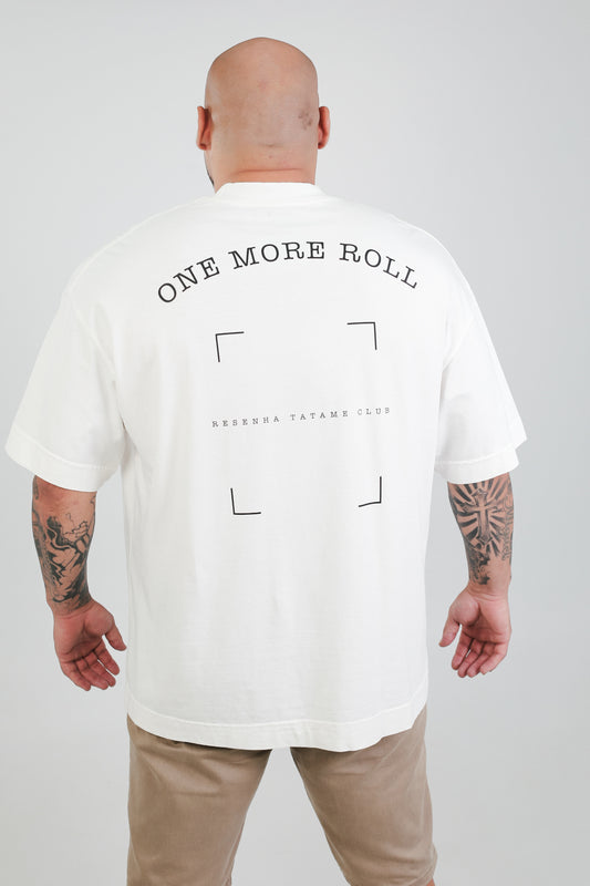 Camiseta Oversized  20.1 Jiu-Jitsu - ONE MORE ROLL