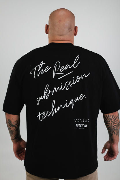 Camiseta Oversized 20.1 Jiu-Jitsu - THE REAL TECHNIQUE