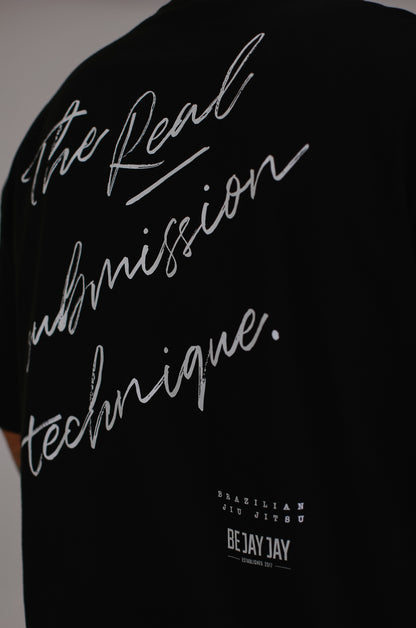 Camiseta Oversized 20.1 Jiu-Jitsu - THE REAL TECHNIQUE