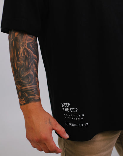 Camiseta Oversized 20.1  Jiu-Jitsu - JOURNEY