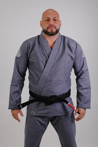 Kimono Jiu-Jitsu Adulto Bejayjay Shade Cinza
