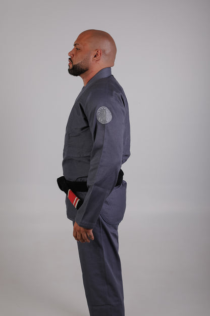Kimono Jiu-Jitsu Adulto Bejayjay Shade Cinza
