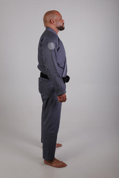 Kimono Jiu-Jitsu Adulto Bejayjay Shade Cinza