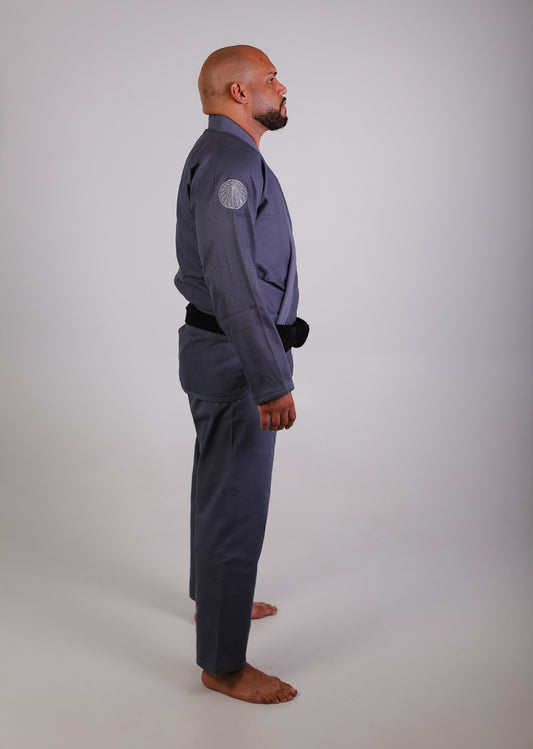 Kimono Jiu-Jitsu Adulto Bejayjay Shade Cinza