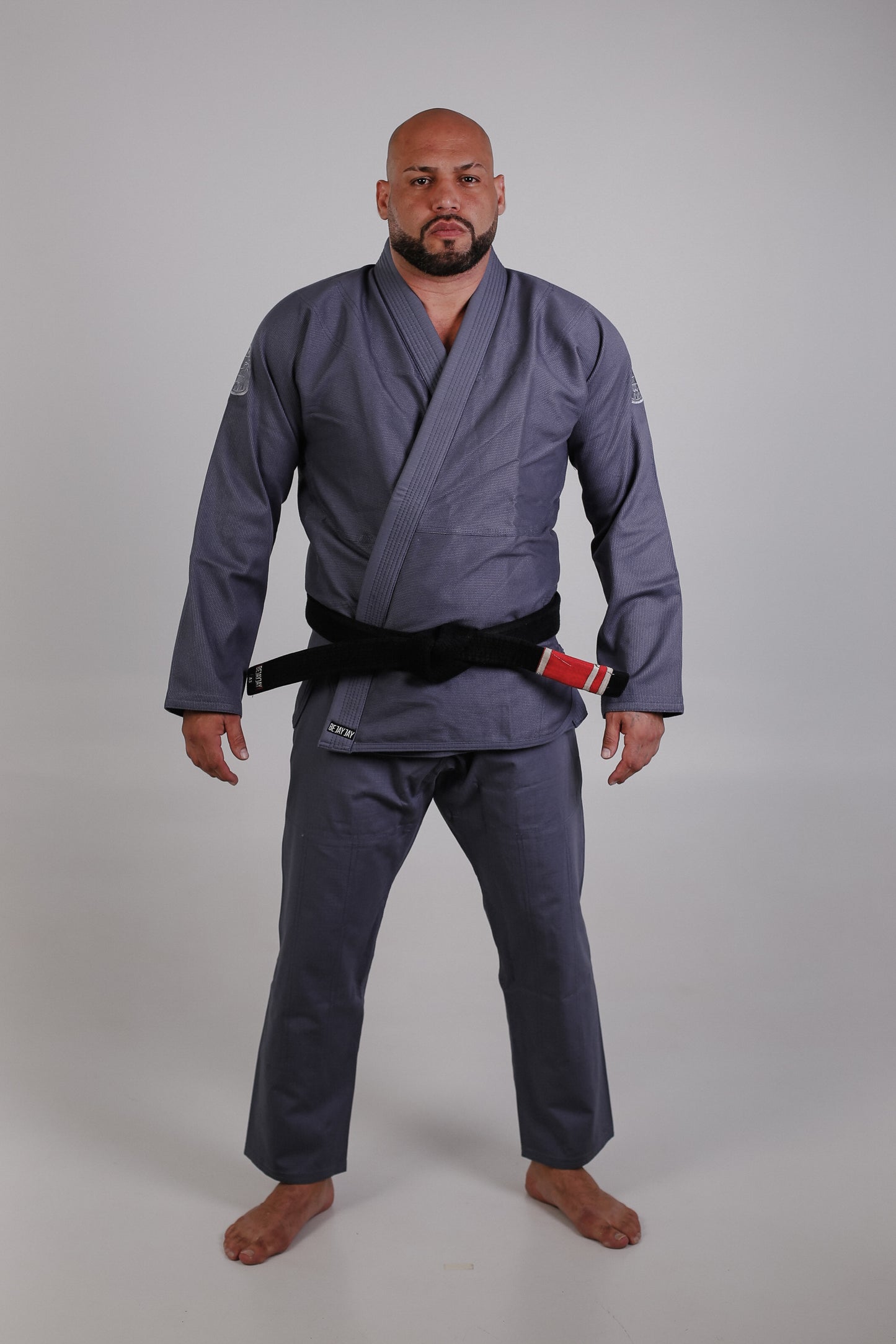 Kimono Jiu-Jitsu Adulto Bejayjay Shade Cinza (IMPORTADO)