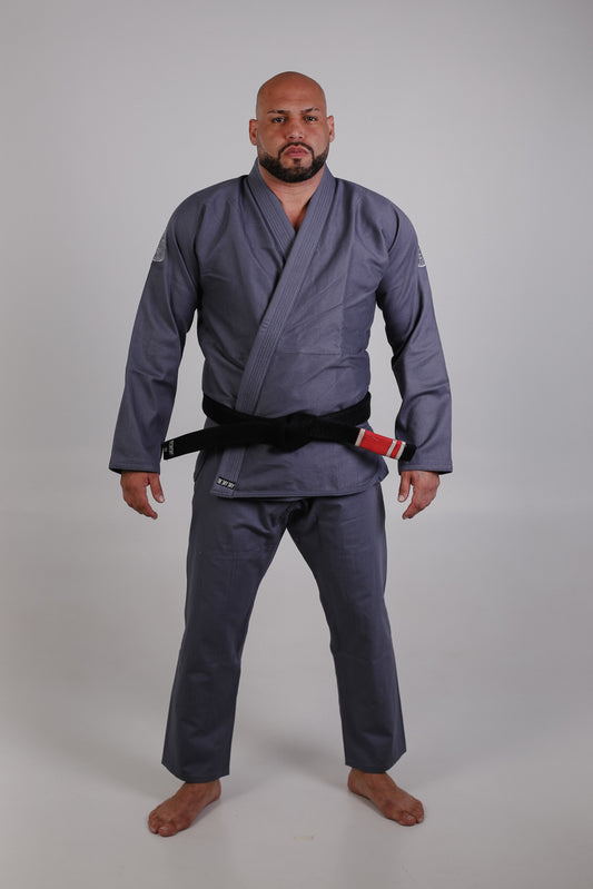 Kimono Jiu-Jitsu Adulto Bejayjay Shade Cinza (IMPORTADO)