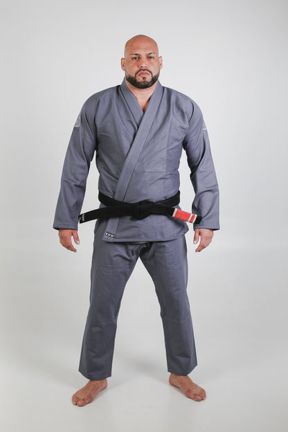 Kimono Jiu-Jitsu Adulto Bejayjay Shade Cinza