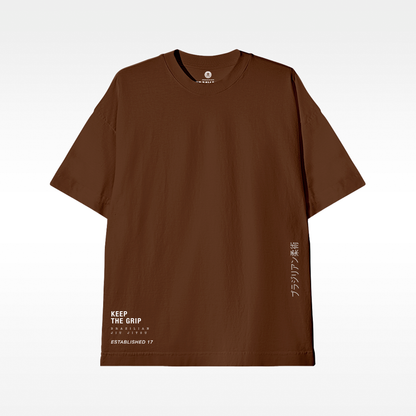 Camiseta Oversized 20.1  Jiu-Jitsu - JOURNEY