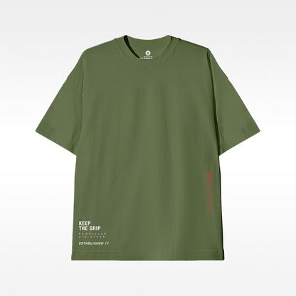 Camiseta Oversized 20.1  Jiu-Jitsu - JOURNEY
