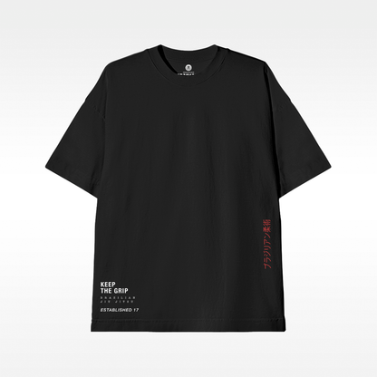 Camiseta Oversized 20.1  Jiu-Jitsu - JOURNEY