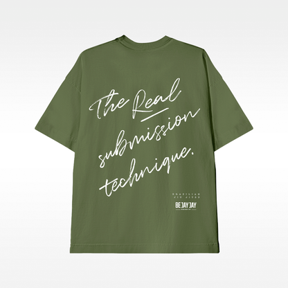 Camiseta Oversized 20.1 Jiu-Jitsu - THE REAL TECHNIQUE