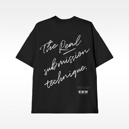 Camiseta Oversized 20.1 Jiu-Jitsu - THE REAL TECHNIQUE