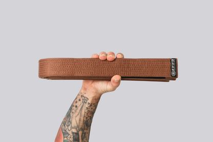 Faixa MARROM de Jiu-Jitsu Adulto BEJAYJAY Premium