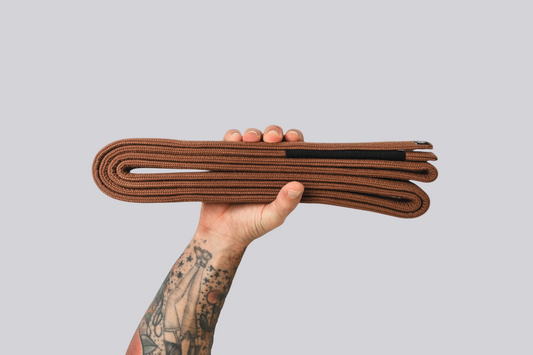 Faixa MARROM de Jiu-Jitsu Adulto BEJAYJAY Premium
