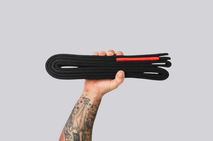 Faixa PRETA de Jiu-Jitsu Adulto BEJAYJAY Premium