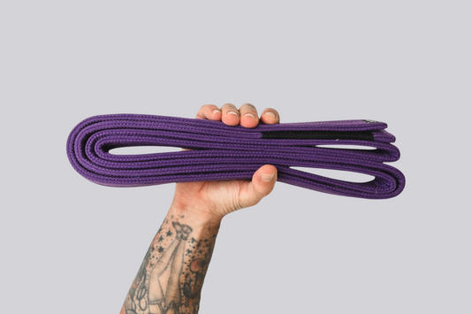 Faixa ROXA de Jiu-Jitsu Adulto BEJAYJAY Premium