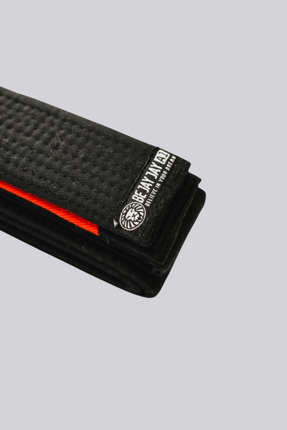 Faixa PRETA de Jiu-Jitsu Adulto BEJAYJAY Tradicional