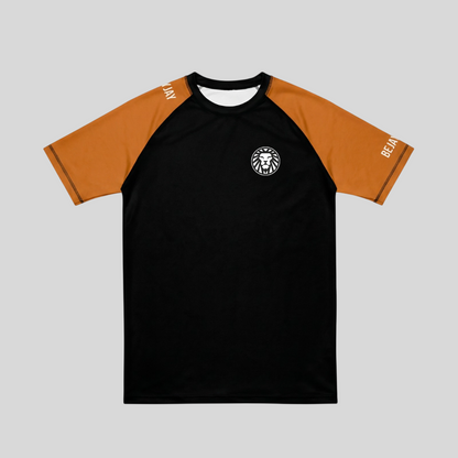 RASHGUARD JIUJITSU BEJAYJAY MARROM