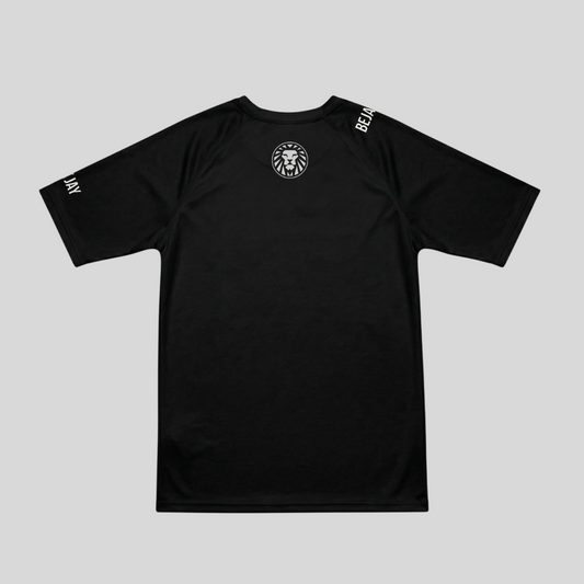 RASHGUARD JIUJITSU BEJAYJAY PRETO