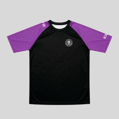 RASHGUARD JIUJITSU BEJAYJAY ROXA