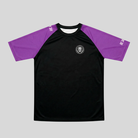 RASHGUARD JIUJITSU BEJAYJAY ROXA