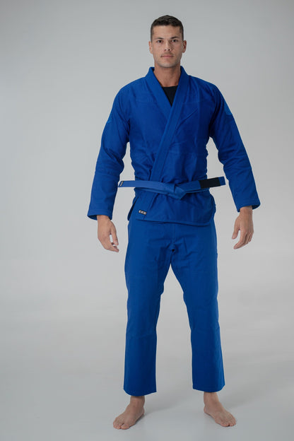 Kimono Jiu-Jitsu Adulto Bejayjay Shade Azul (IMPORTADO)