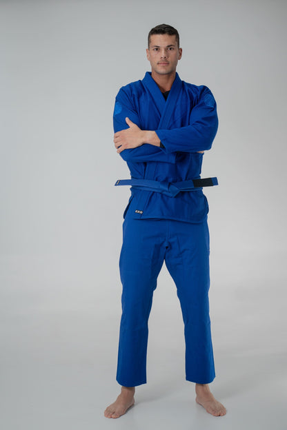 Kimono Jiu-Jitsu Adulto Bejayjay Shade Azul (IMPORTADO)