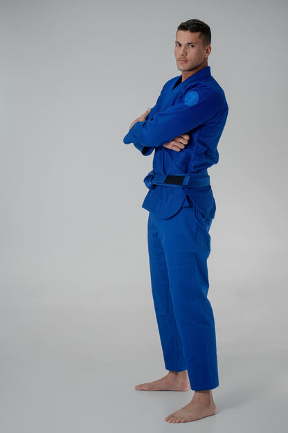 Kimono Jiu-Jitsu Adulto Bejayjay Shade Azul (IMPORTADO)