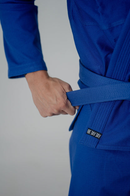Kimono Jiu-Jitsu Adulto Bejayjay Shade Azul (IMPORTADO)