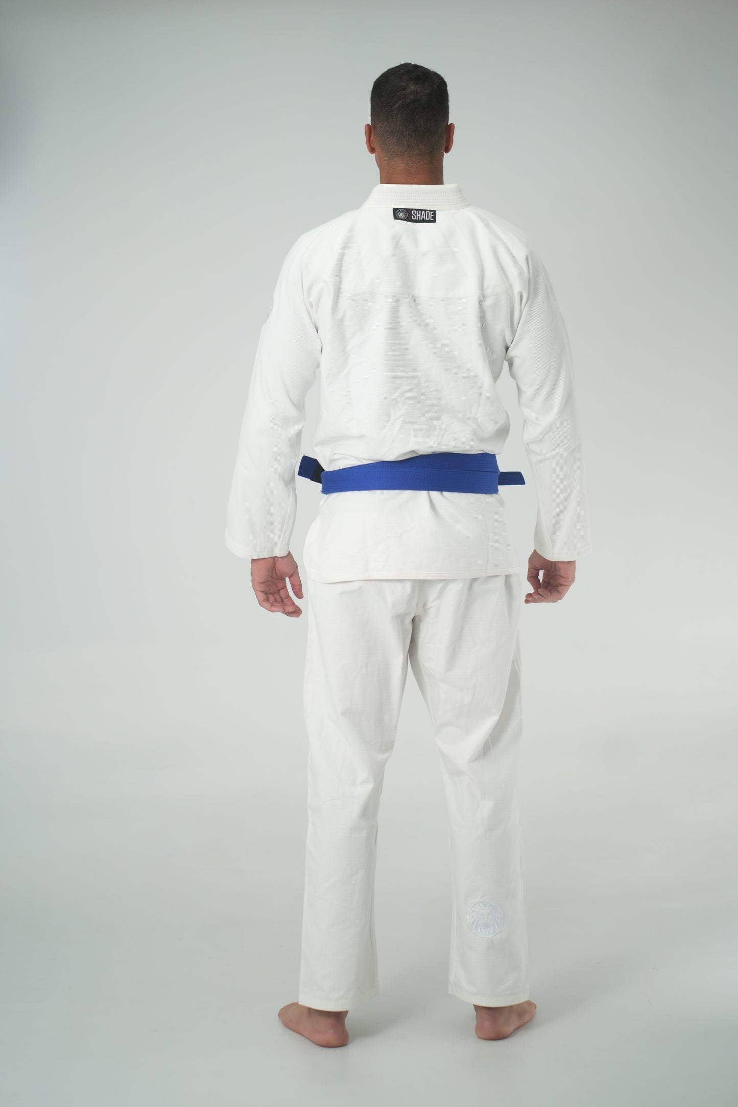 Kimono Jiu-Jitsu Adulto Bejayjay Shade Branco (IMPORTADAO)