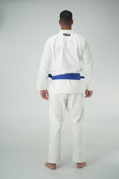 Kimono Jiu-Jitsu Adulto Bejayjay Shade Branco (IMPORTADAO)