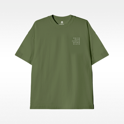 Camiseta Oversized  20.1 Jiu-Jitsu - ONE MORE ROLL