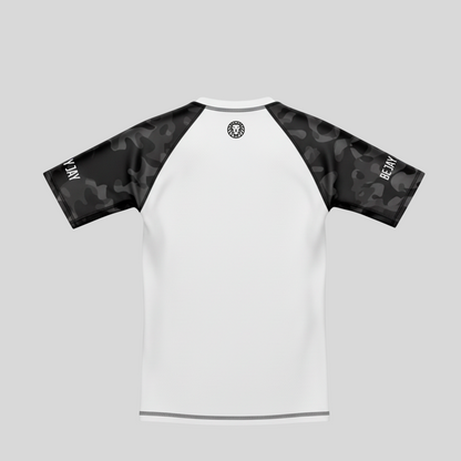 RASHGUARD INFANTIL BEJAYJAY BRANCO CAMO