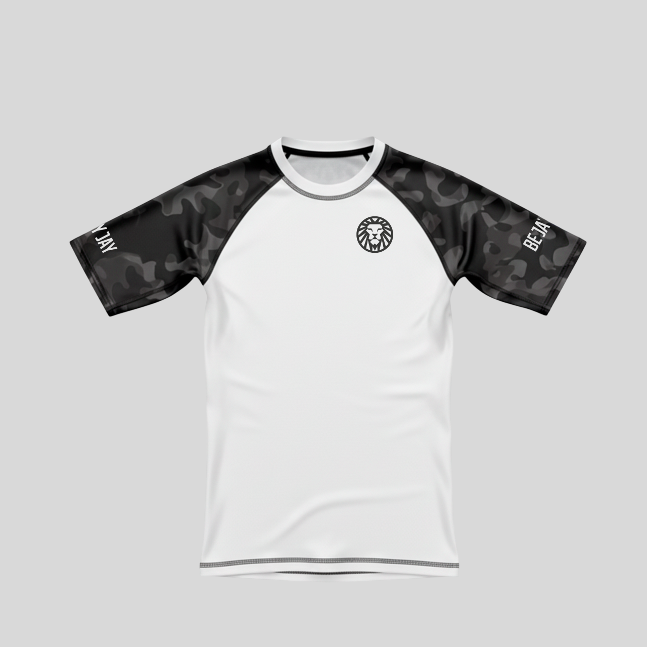 RASHGUARD INFANTIL BEJAYJAY BRANCO CAMO