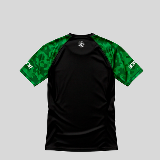 RASHGUARD INFANTIL BEJAYJAY VERDE CAMO