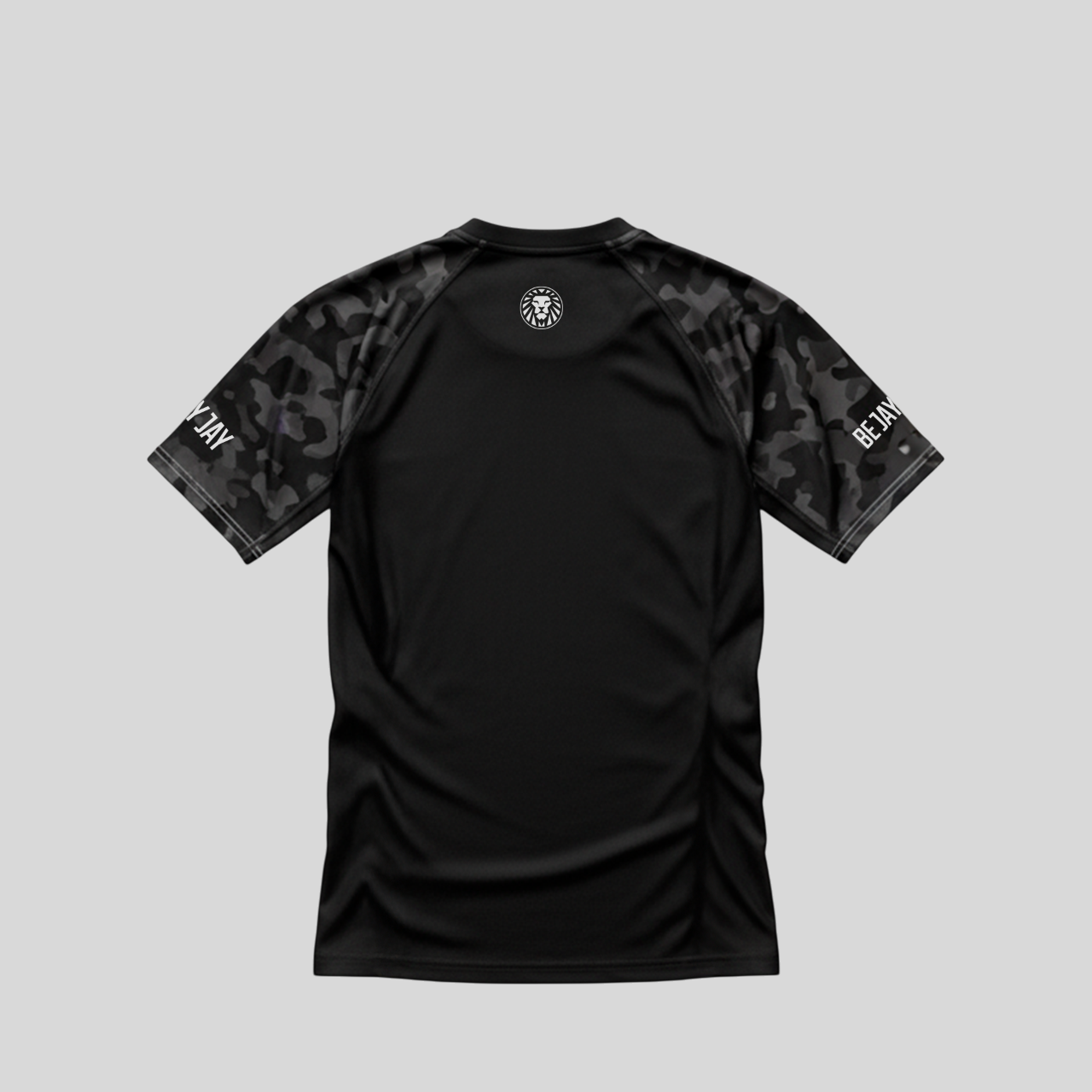 RASHGUARD INFANTIL BEJAYJAY PRETO CAMO