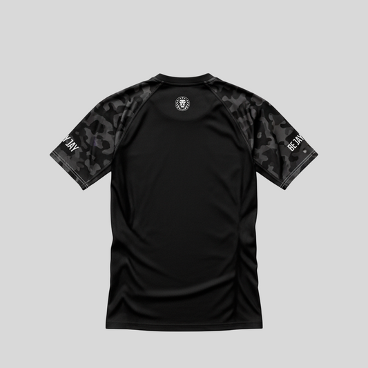 RASHGUARD INFANTIL BEJAYJAY PRETO CAMO