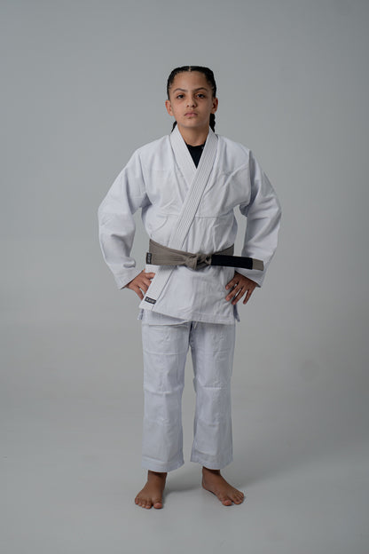 Kimono Infantil Bejayjay Shade Kids Branco