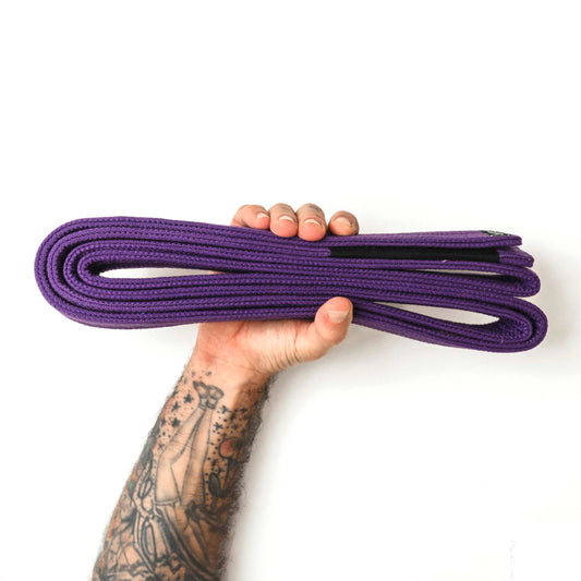 Faixa ROXA de Jiu-Jitsu Adulto BEJAYJAY Premium