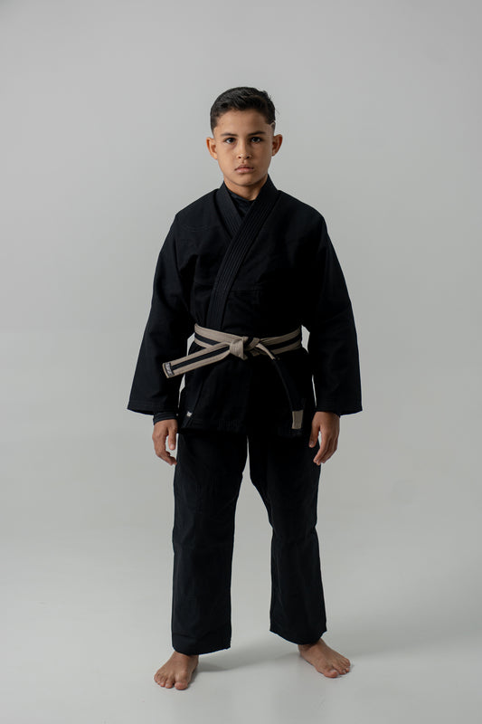Kimono Infantil Bejayjay Shade Kids Preto