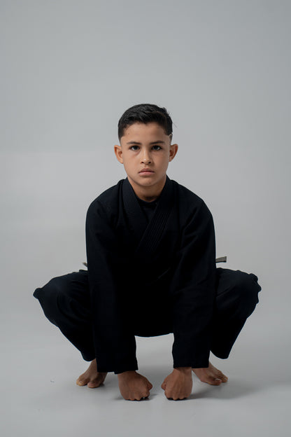 Kimono Infantil Bejayjay Shade Kids Preto
