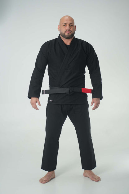 Kimono Jiu-Jitsu Adulto Bejayjay Shade Preto (IMPORTADO)